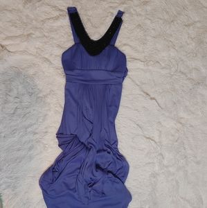 Periwinkle prom dress